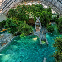 Vakantiepark Center Parcs Les Trois Forêts in regio Lorraine (Lotharingen), Europa Vakantiepark Center Parcs Les Trois Forêts in regio Lorraine (Lotharingen), Europa
