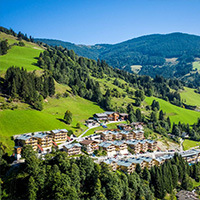 Vakantiepark Ferienresort Rehrenberg in regio Salzburgerland, Europa Vakantiepark Ferienresort Rehrenberg in regio Salzburgerland, Europa