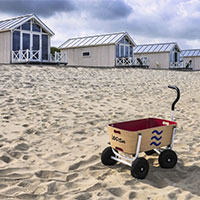 Vakantiepark Haagse Strandhuisjes in regio Zuid-Holland, Europa Vakantiepark Haagse Strandhuisjes in regio Zuid-Holland, Europa