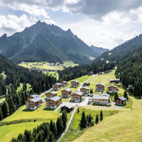 Vakantiepark Landal Hochmontafon in regio Vorarlberg, Europa Vakantiepark Landal Hochmontafon in regio Vorarlberg, Europa