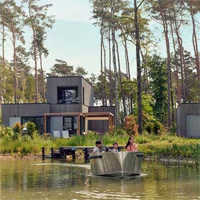 Vakantiepark Terhills Resort by Center Parcs in regio Belgisch Limburg, Europa Vakantiepark Terhills Resort by Center Parcs in regio Belgisch Limburg, Europa