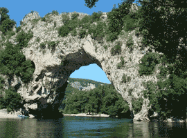 Ardeche - Vallon Pont d'Arc