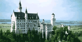 burcht in Duitsland