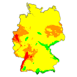 klimaat in Duitsland