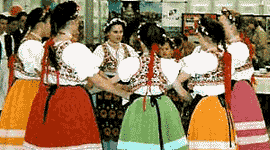Hongaarse dansers Hongaarse dansers