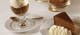 Oostenrijkse kaffee und Sachertorte