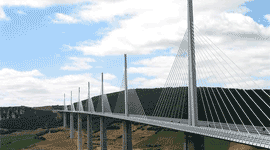 viaduct bij Millau