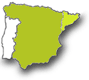 Blanes ligt in regio Cataluña