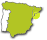 Costa Dorada, Spanje