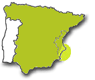 Costa Blanca, Spanje