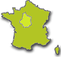 Centre-Val de Loire, Frankrijk Centre-Val de Loire, Frankrijk