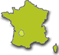 Les Eyzies ligt in regio Dordogne