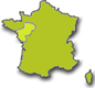 Pays de la Loire en Vend�e, Frankrijk