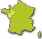 St. Gilles Croix de Vie ligt in regio Pays de la Loire en Vendée