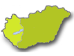 West-Hongarije en Balatonmeer, Hongarije
